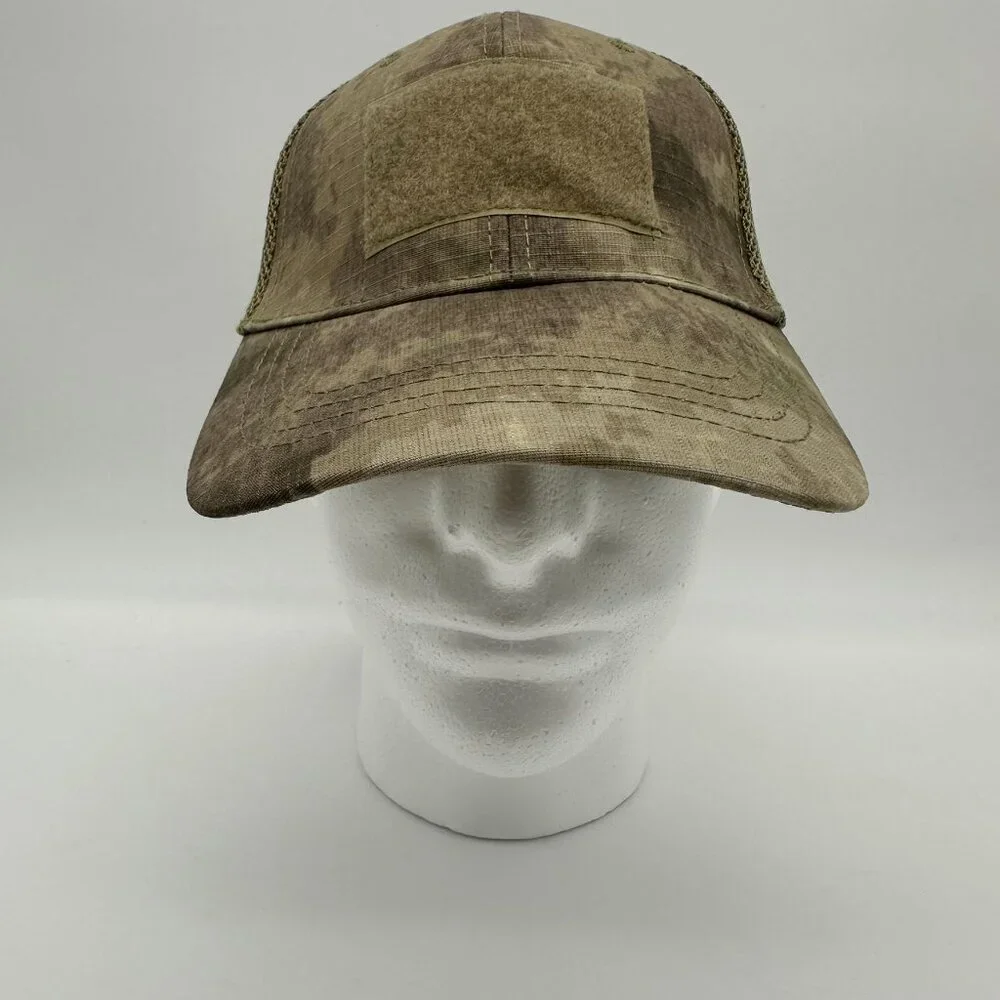 Opus Tactical Meshback Adjustable‎ Operator Cap, OSFM, A-TACS AU Camo/Olive